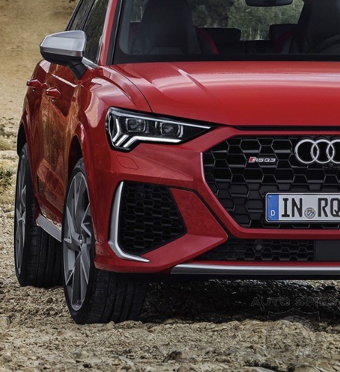 Audi Drops RS Q3 SUV In The UK Because It Is Too Popular